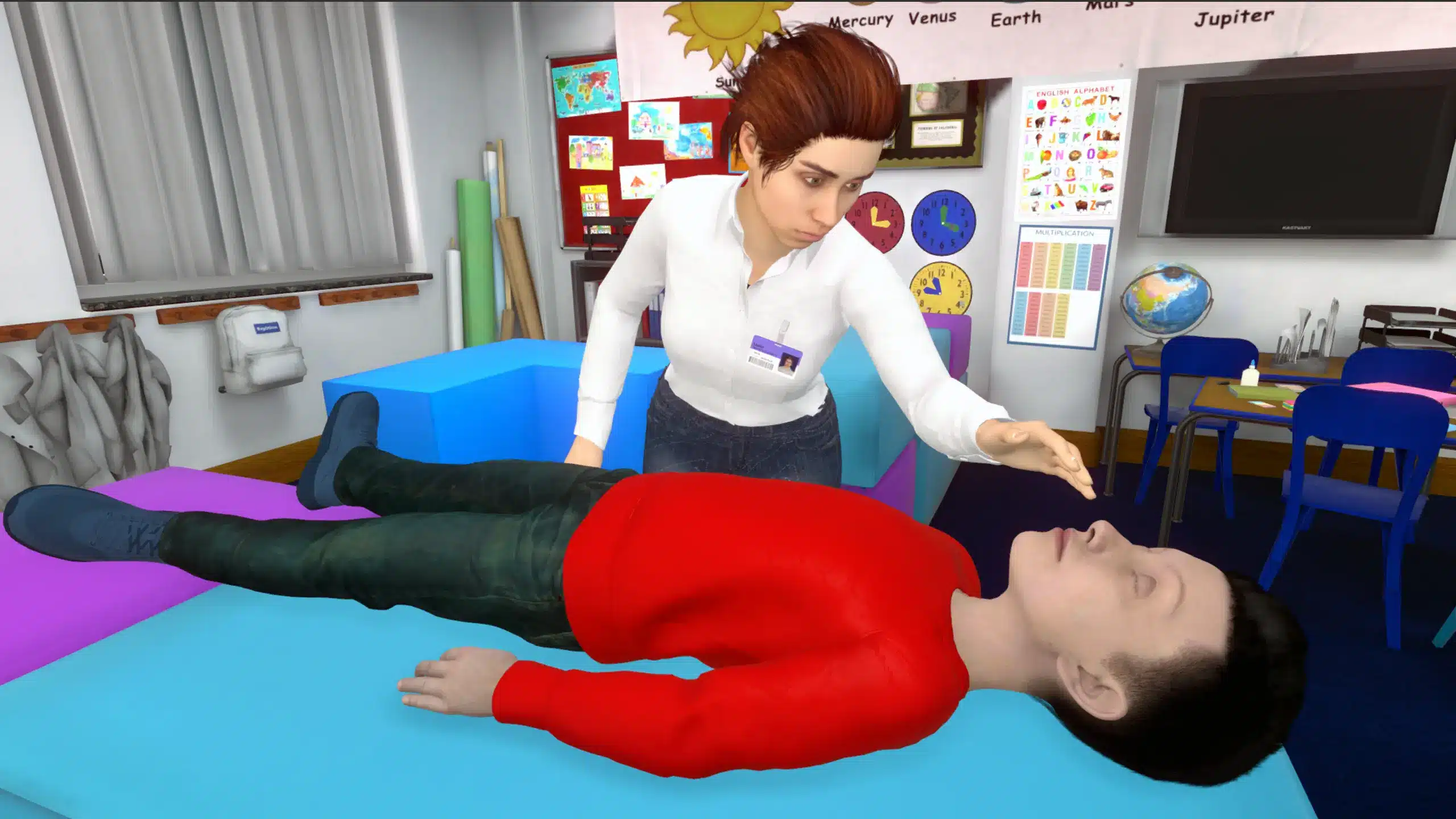 Paediatric Basic Life Support - I3 Simulations