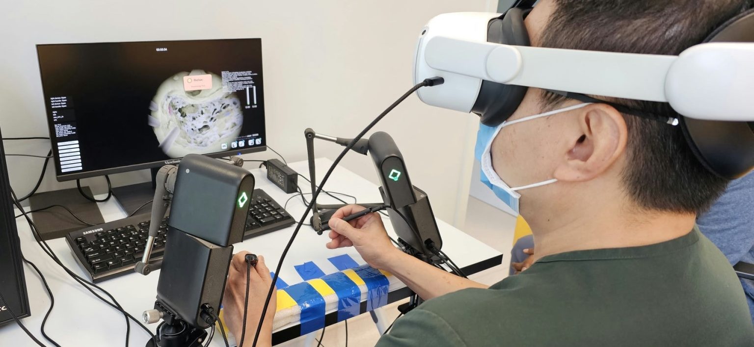 Haptic Sensor Simulation Simsplainer: Haptics - i3 Simulations