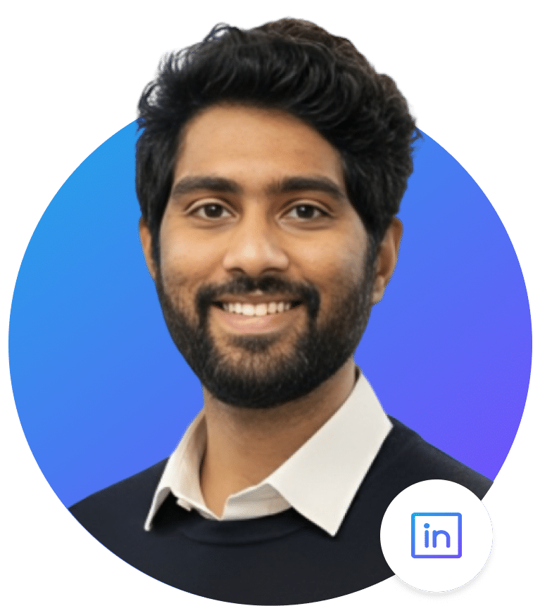 Hasith Reddy - Project Manager